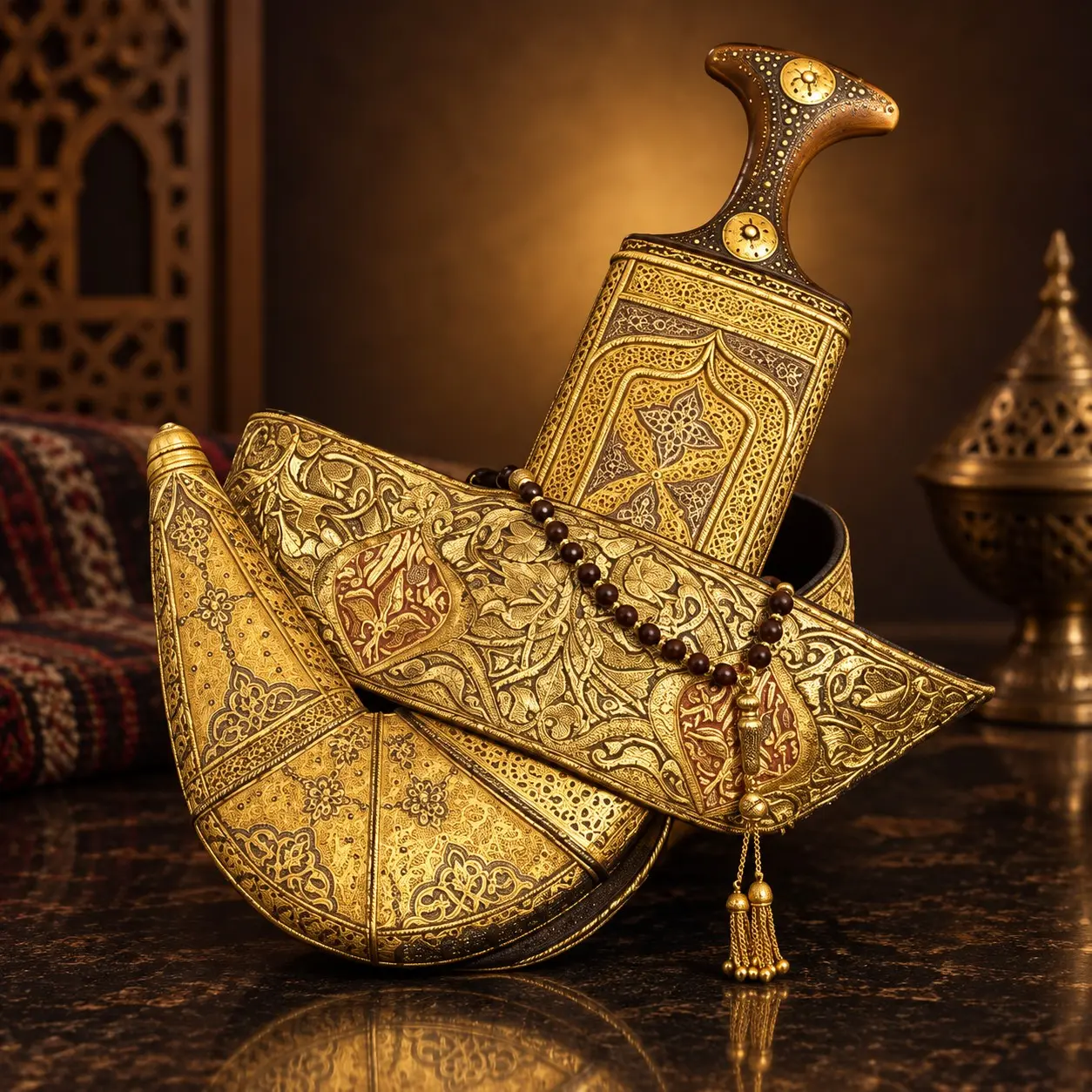 جنبية يمنية فاخرة للعرض والاقتناء
