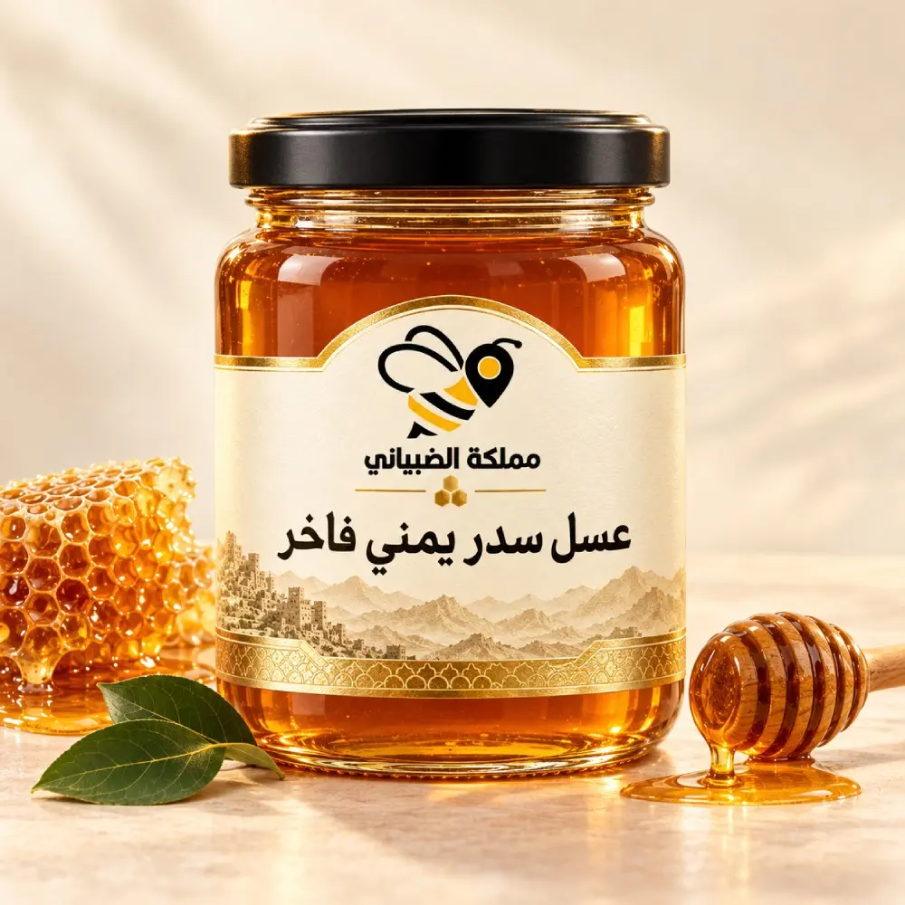 عسل سدر يمني فاخر 500 جم