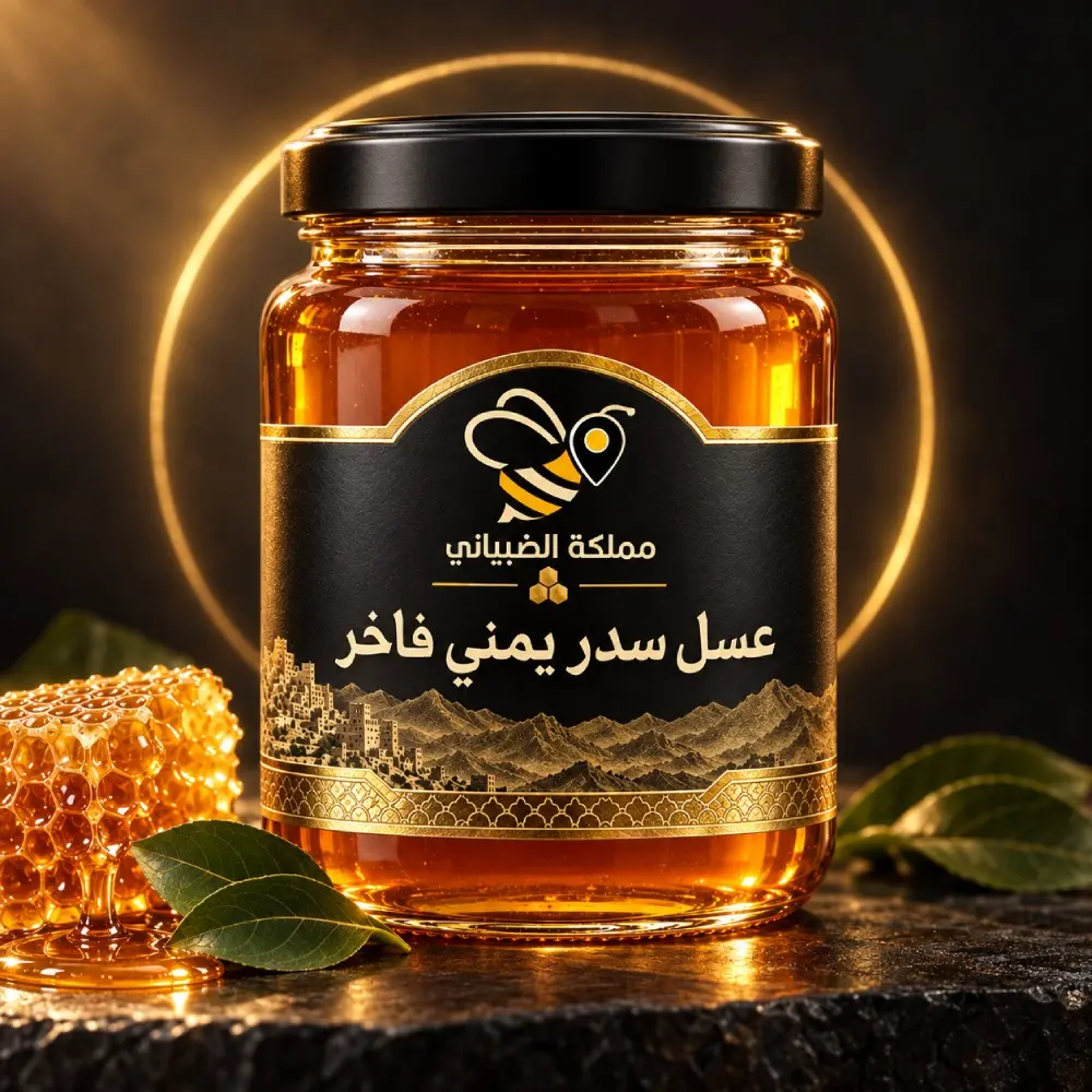 عسل سدر يمني فاخر 1 كجم
