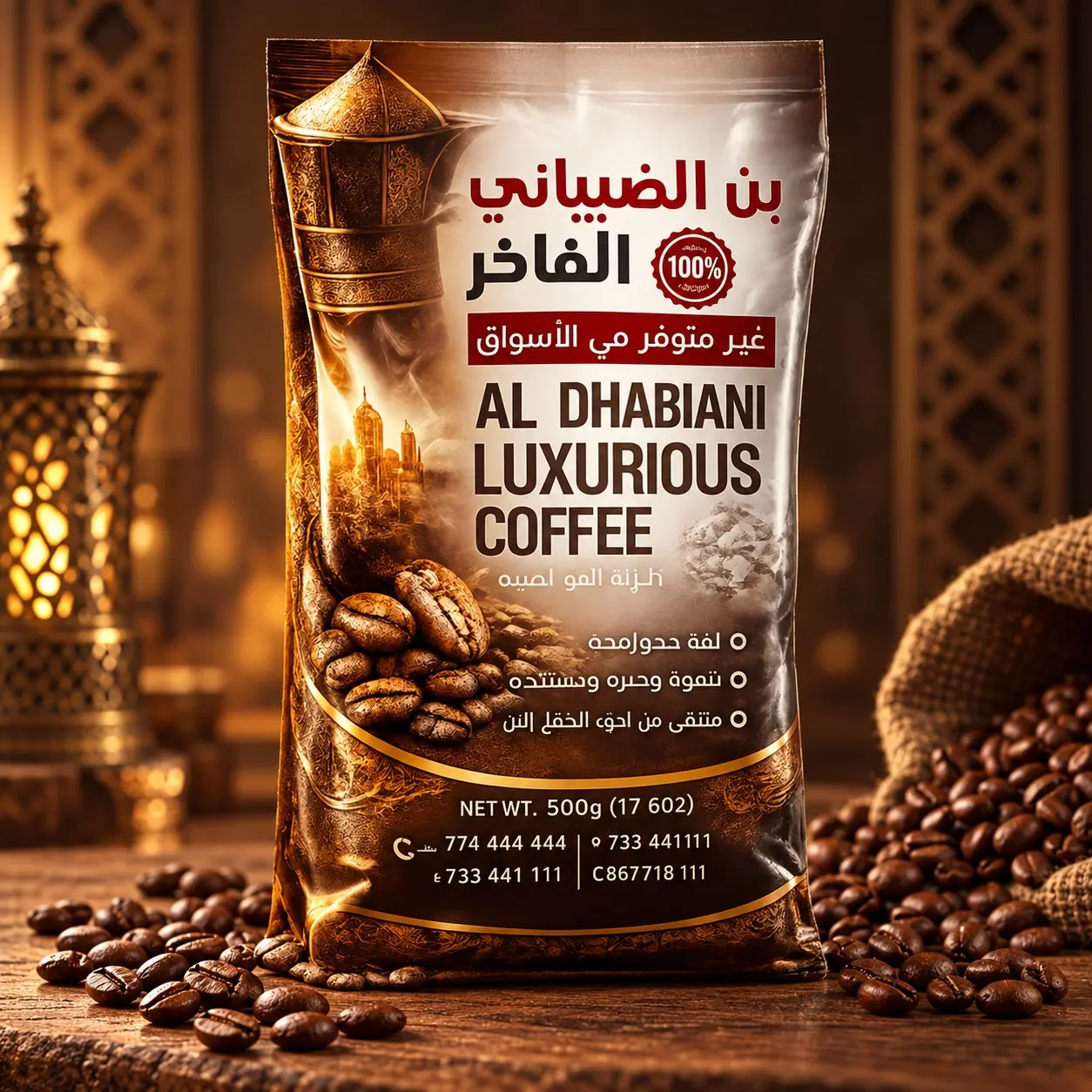 بن خولاني يمني فاخر 250 جم